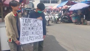 Dua Remaja Ciputat Viral Usai Tawarkan Jual Ginjal untuk Bebaskan Ibu