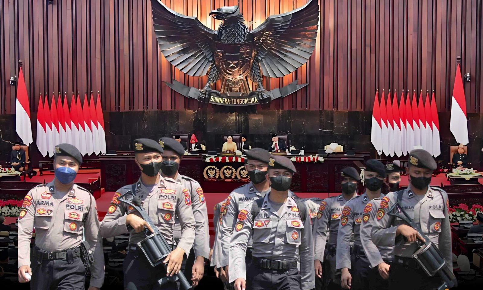 DPR Bahas Revisi UU Polri Usai RUU TNI, Koalisi Masyarakat Sipil Tolak Usulan Kontroversial