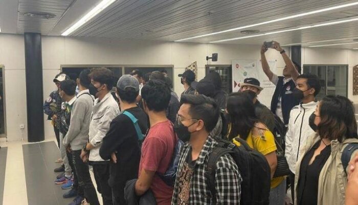 Kemlu Pulangkan 400 WNI Korban TPPO dari Myawaddy, Myanmar