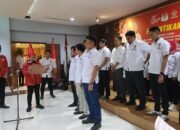 Lantik Fokusmaker Sulsel, Ketua DPP Golkar Bidang Pemuda Targetkan 2 Juta Pemuda