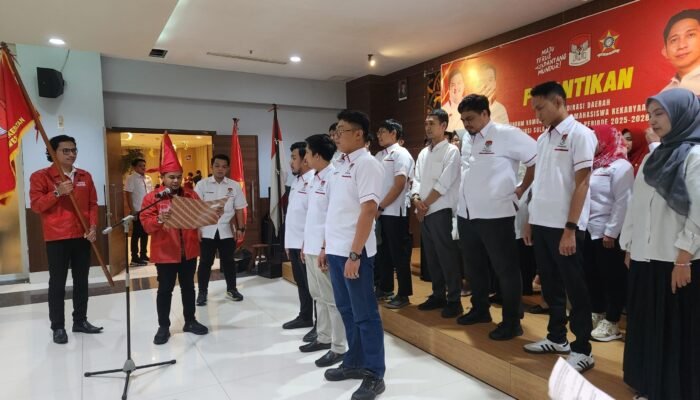 Lantik Fokusmaker Sulsel, Ketua DPP Golkar Bidang Pemuda Targetkan 2 Juta Pemuda