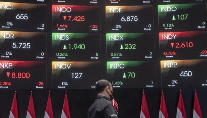 IHSG Terjun Bebas, BEI Terpaksa Hentikan Perdagangan