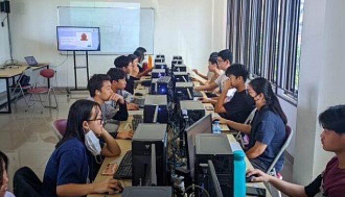 Racc Indonesia memfasilitasi ISCA TEST di sekolah Maitreyawira Jakarta Barat