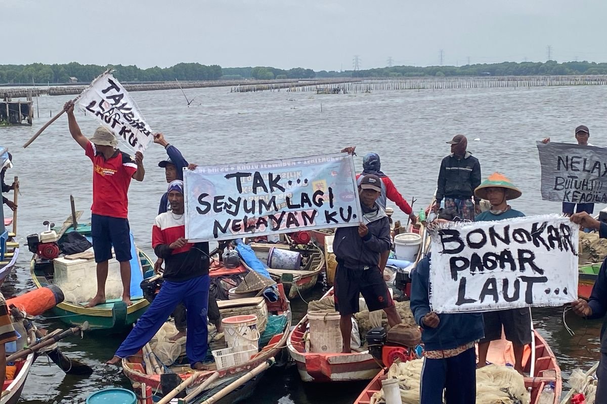 Bareskrim Tetapkan 9 Tersangka Kasus Pagar Laut di Bekasi