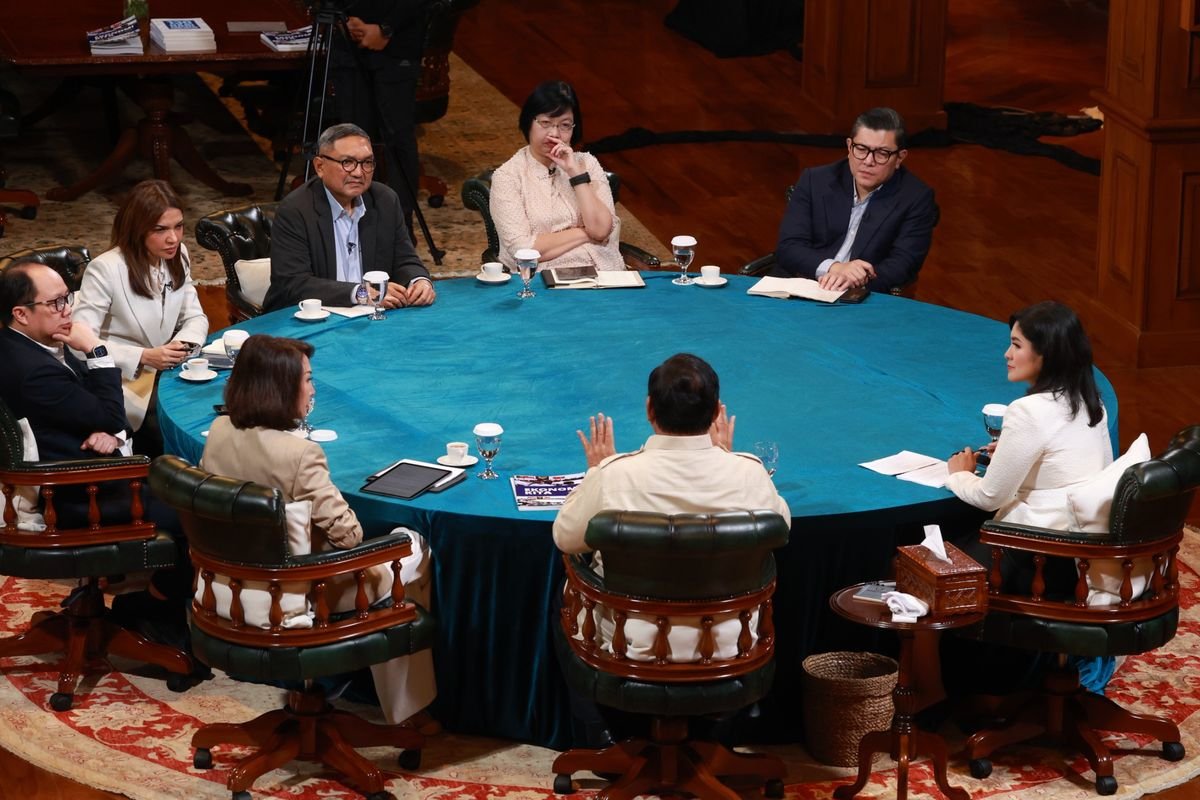 Prabowo Bantah Tudingan Dwifungsi dalam Revisi UU TNI
