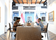 Kunjungan Kilat Prabowo ke Kuala Lumpur Bahas Tarif Trump?