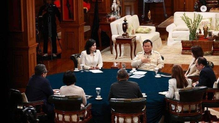 Presiden Prabowo Beri Nilai 6 untuk 150 Hari Kerjanya