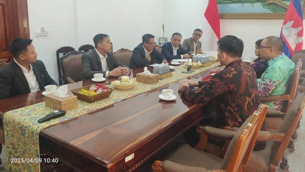Polri dan Otoritas Kamboja Perkuat Kerja Sama Tangani Judi Online