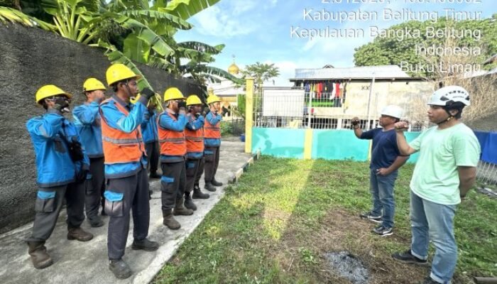 Hadir Hingga Ujung Negeri, PLN Perkuat Infrastuktur Kelistrikan Di Pulau Buku Limau Untuk Layanan Andal