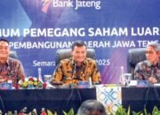 Selenggarakan RUPS LB, Bank Jateng Komitmen Siap Dukung Peningkatan PAD Jawa Tengah