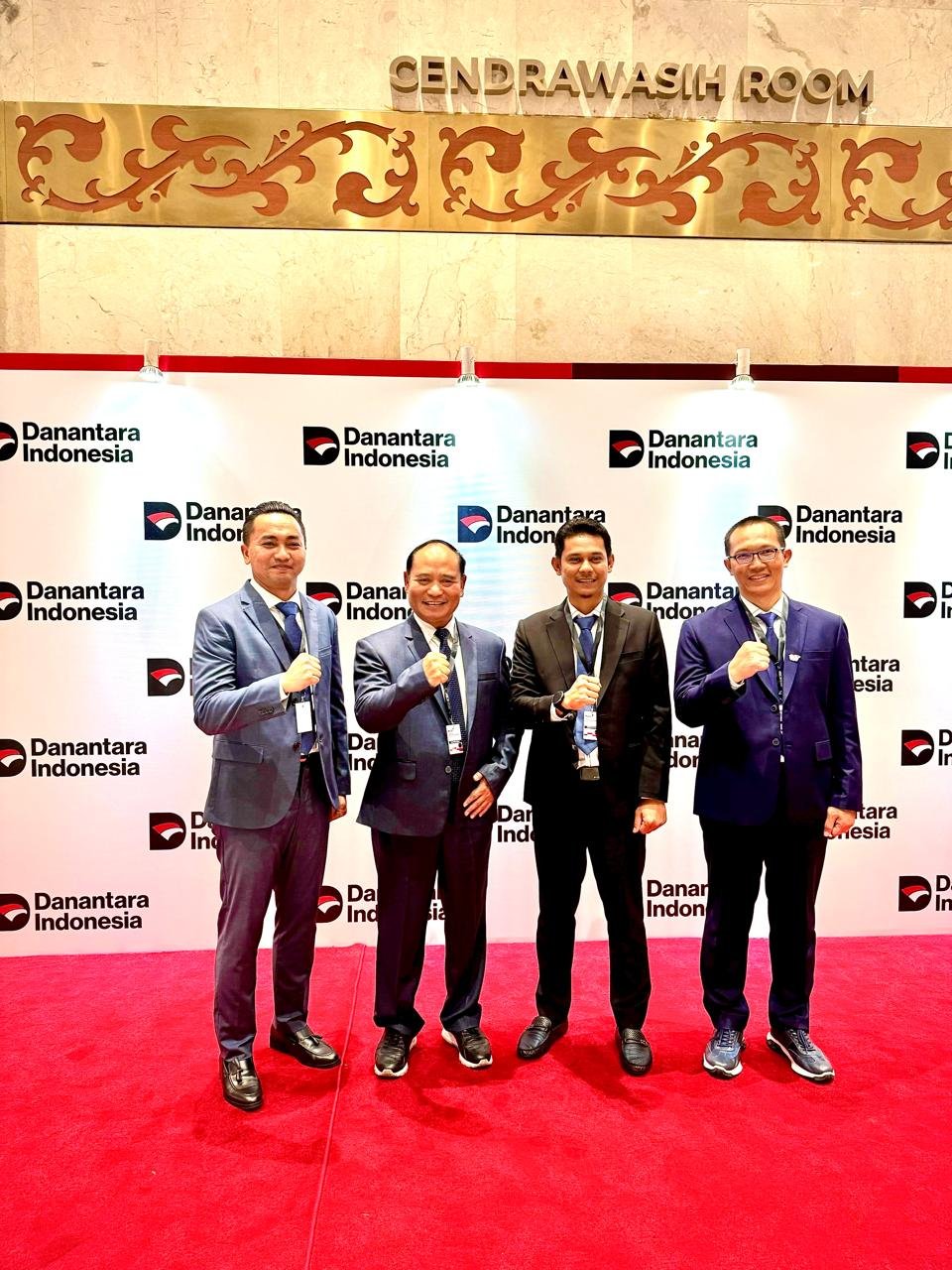PT Berdikari menghadiri Town Hall Meeting Badan Pengelola Investasi Daya Anagata Nusantara (BPI Danantara) yang digelar di Jakarta Convention Center (JCC), Senayan, Jakarta.