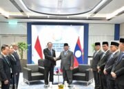 Pertemuan Bilateral Indonesia – Laos