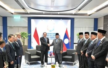 Pertemuan Bilateral Indonesia – Laos
