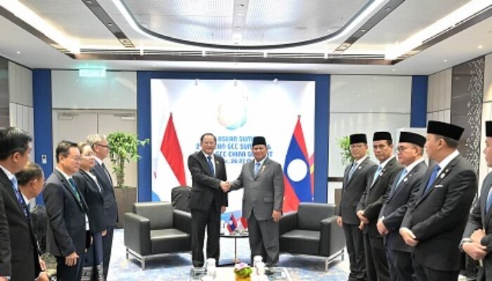 Pertemuan Bilateral Indonesia – Laos