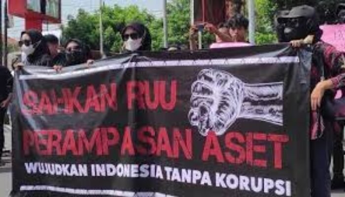 RUU Perampasan Aset Tak Kunjung Disahkan