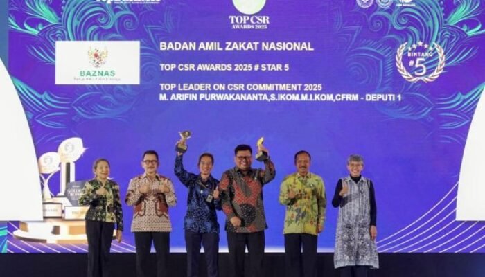 Baznas Berhasil Raih Prestasi CSR Award 2025