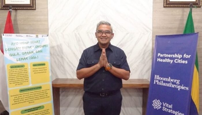 Komitmen Kota Bandung Meningkatkan Kesehatan Masyarakat dan Mencegah PTM