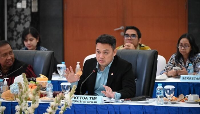 Komisi III DPR RI Menjaring Masukan RUU KUHAP