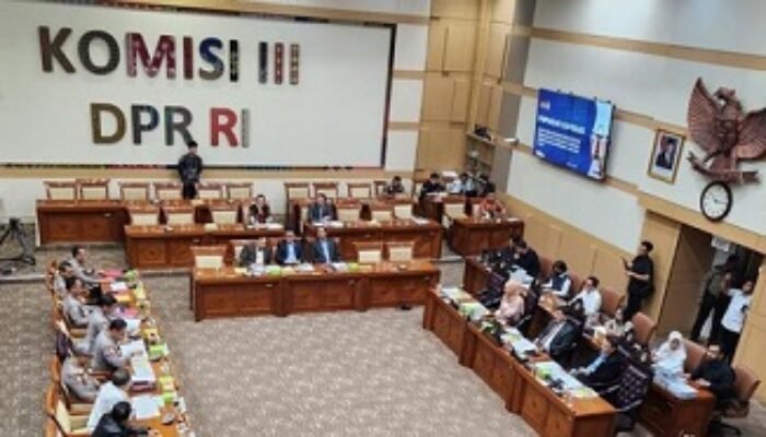 Polri Usulkan Anggaran Rp 63,7 Triliun Tahun 2026