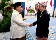 Presiden Prabowo dan Kabinet Merah Putih Tampilkan Keberagaman Nusantara Lewat Busana Adat di Upacara HUT ke-80 R