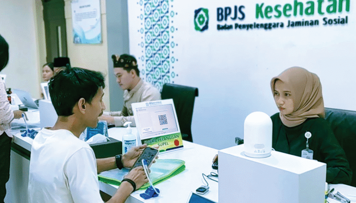 BPJS KESEHATAN : SEHAT TERKONEKSI, AMAN TERLINDUNGI