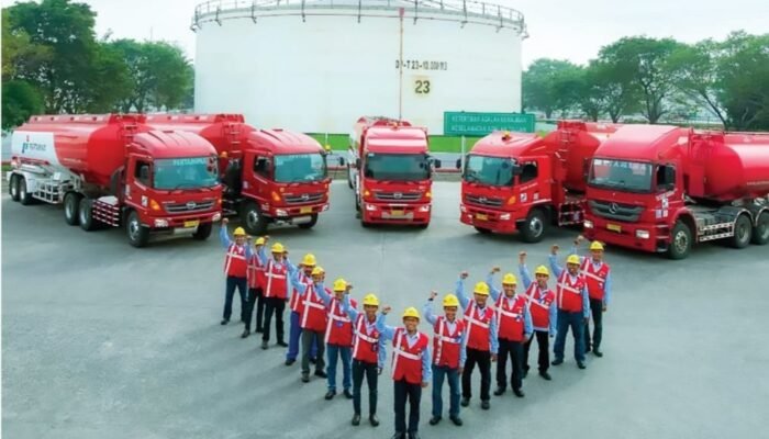 PT PERTAMINA PATRA NIAGA  WUJUDKAN DISTRIBUSI ENERGI YANG ANDAL DAN BERKELANJUTAN