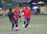 Bupati Tapsel Meriahkan HUT ke-80 RI Lewat Kompetisi Sepak Bola