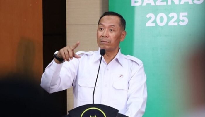 Wamen Diktisaintek Apresiasi Beasiswa Cendekia BAZNAS