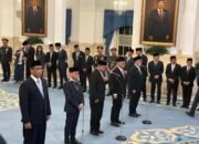 Presiden Prabowo Lantik Empat Menteri dan Satu Wakil Menteri dalam Reshuffle Kabinet Kedua