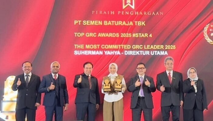 Semen Baturaja  Kembali Dianugerahi TOP GRC Awards 2025
