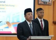 Menteri ATR/BPN Lantik 24 Pejabat Struktural, Tegaskan Pelayanan Publik Harus Tulus dan Berintegritas