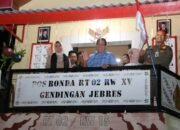 Irjen Kemendagri Tinjau Langsung Pos Kamling di Surakarta, Dorong Warga Tingkatkan Kewaspadaan