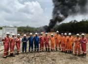 PT Sele Raya Belida Sukses Temukan Cadangan Migas Baru di Sumur Sungai Anggur merah Selatan – 2