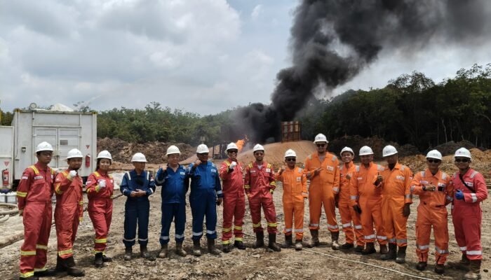 PT Sele Raya Belida Sukses Temukan Cadangan Migas Baru di Sumur Sungai Anggur merah Selatan – 2