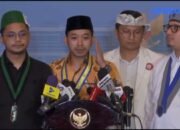 Ketum PB PMII Temui Presiden Prabowo, Sampaikan 17+8 Tuntutan Masyarakat