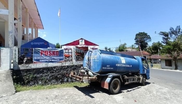 Tanggap Darurat, Kemensos Suplai Kebutuhan Korban Banjir Bandang Nagekeo