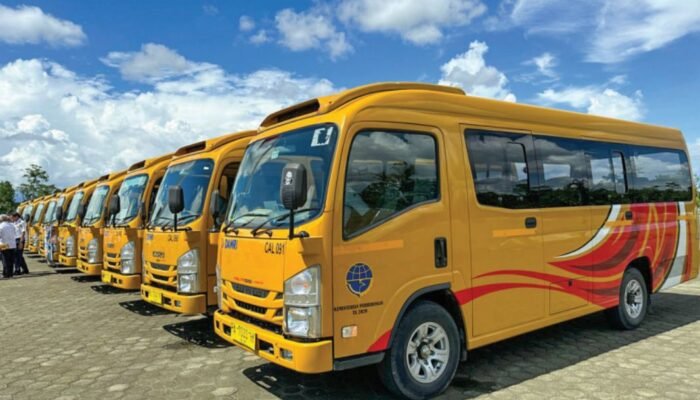 Damri Dukung Pelayanan Transportasi Gratis di Momen Hut Ke-29 Kabupaten Mimika