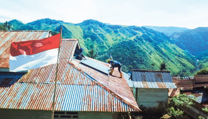 SuperSun, Inovasi PLN Menembus Kegelapan Papua