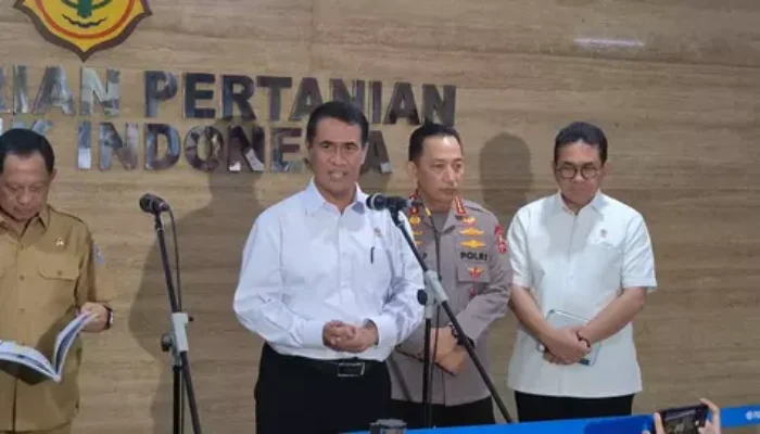 Satu Tahun Pemerintahan Prabowo–Gibran: Produksi Pangan Tertinggi Sepanjang Sejarah RI, Petani Makin Sejahtera