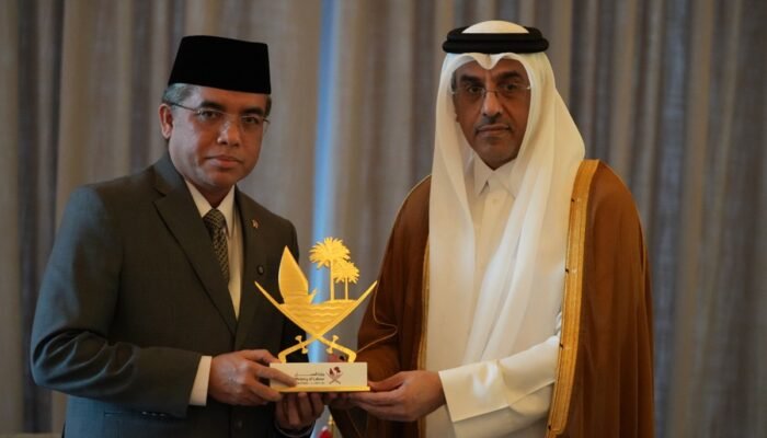 Menaker Yassierli Dorong Penguatan Kemitraan Ketenagakerjaan Indonesia–Qatar