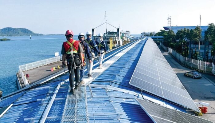 BERKELANJUTAN, ASDP HADIRKAN GREEN PORT DI MERAK & BAKAUHENI