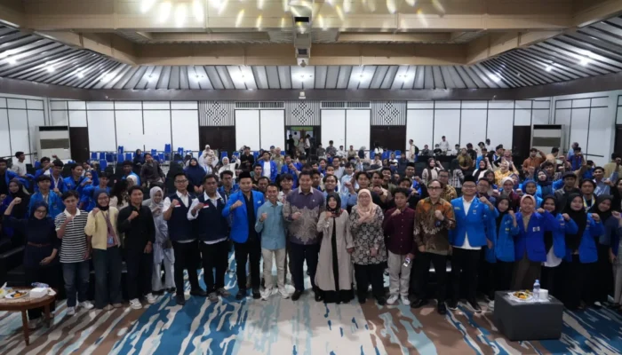 Menteri Ara Dorong Semangat Kewirausahaan di Kick Off Entrepreneur-Hub Movement PB PMII