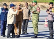 DAMPINGI PRESIDEN TINJAU BANJIR TAPANULI GUS IPUL PASTIKAN BANTUAN KEMENSOS MENGALIR KE PENGUNGSI