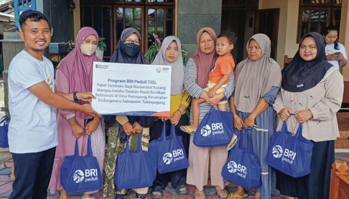 BRI PERKUAT KONTRIBUSI SOSIAL DI TULUNGAGUNG MELALUI PROGRAM CSR