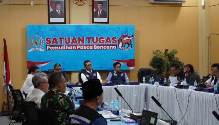 Percepat Pemulihan Aceh dan Sumut, Dasco Kumpulkan 14 Kementerian di Posko Pascabencana