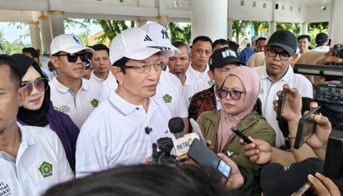 38 Ribu Peserta Padati Puncak HAB ke-80, Kemenag Galang Donasi Bencana Sumatra