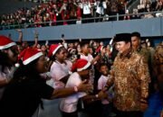 Presiden Prabowo Hadiri Puncak Natal Nasional 2025, Tegaskan Persatuan dan Kasih sebagai Fondasi Bangsa