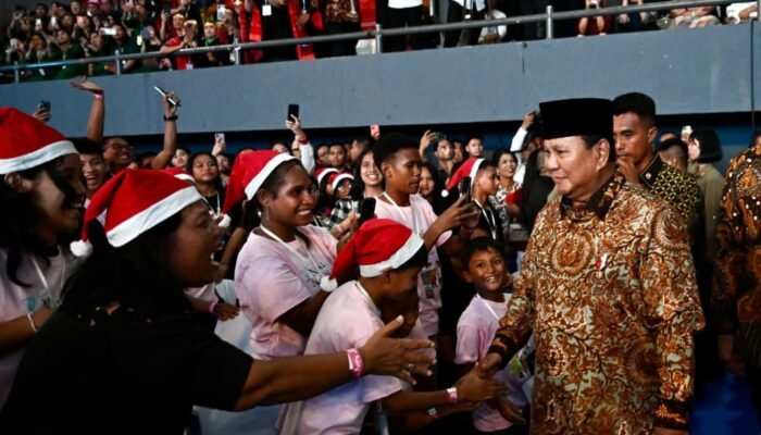 Presiden Prabowo Hadiri Puncak Natal Nasional 2025, Tegaskan Persatuan dan Kasih sebagai Fondasi Bangsa