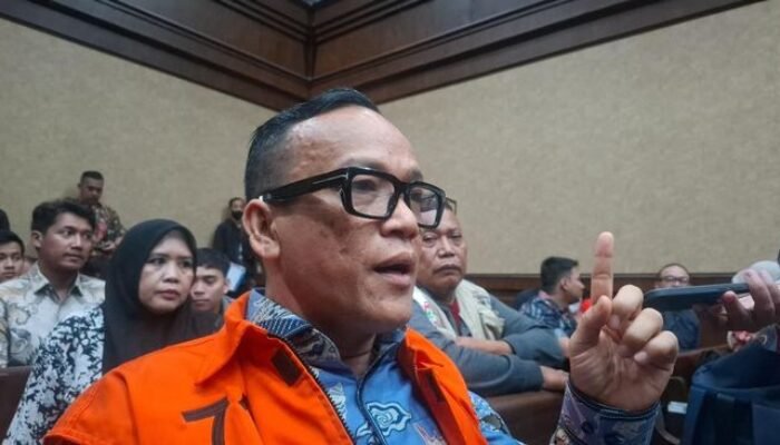 Noel Sebut Parpol yang Terima Aliran Korupsi Sertifikasi K3 Ada Huruf K-nya
