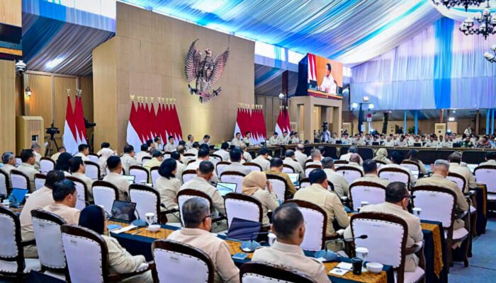 Presiden Prabowo Gelar Taklimat Awal Tahun 2026, Tegaskan Fokus dan Target Pemerintahan